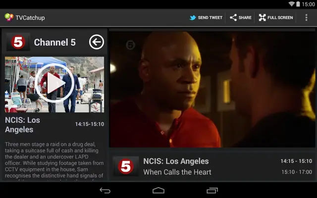 TVCatchup android App screenshot 12