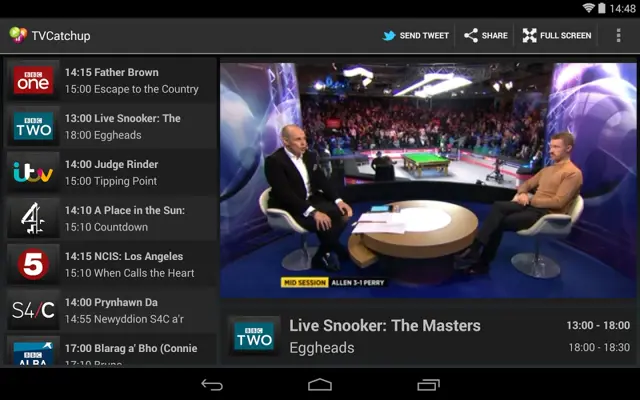 TVCatchup android App screenshot 13