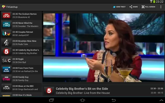 TVCatchup android App screenshot 15