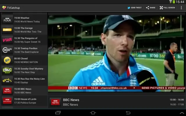 TVCatchup android App screenshot 16