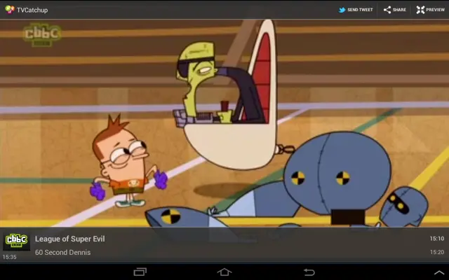 TVCatchup android App screenshot 18