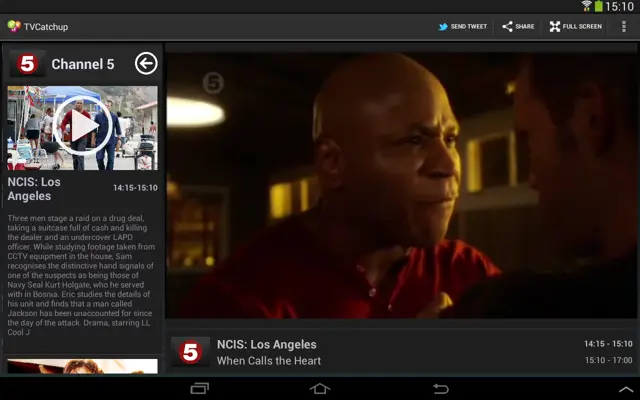 TVCatchup android App screenshot 19