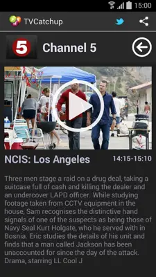 TVCatchup android App screenshot 5