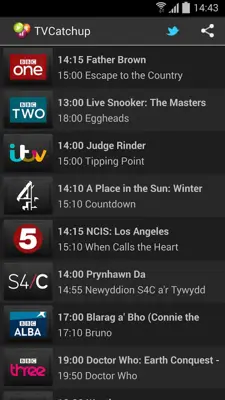 TVCatchup android App screenshot 6