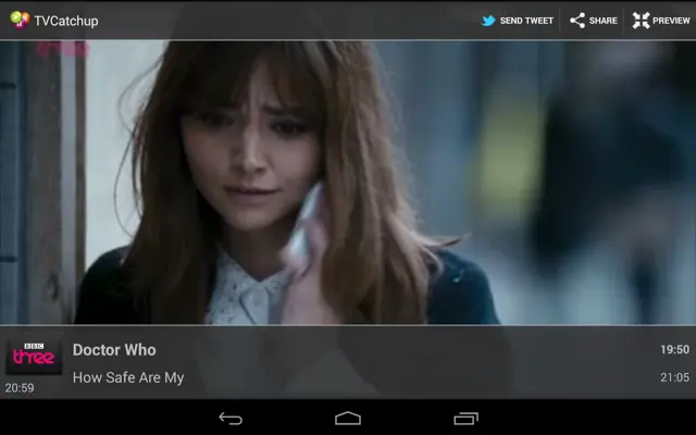 TVCatchup android App screenshot 7